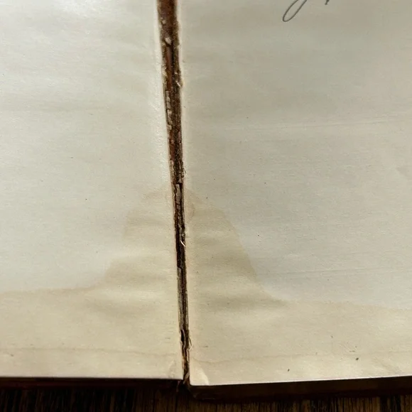 ***SOLD**1910 MARCUS AURELIUS MEDITATIONS EMBOSSED LEATHER GILT ROMAN PHILOSOPHY - Picture 9 of 16